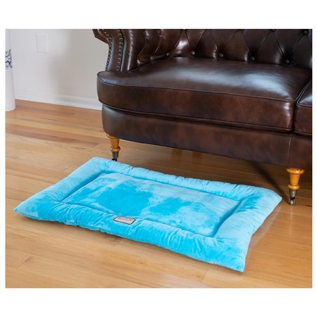 AEROMARK Aeromark M01CTL-M Armarkat Pet Bed Mat-Sky Blue 27 x 19 x 2.5 M01CTL-M